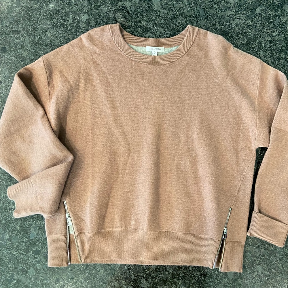 Good American sweatshirt